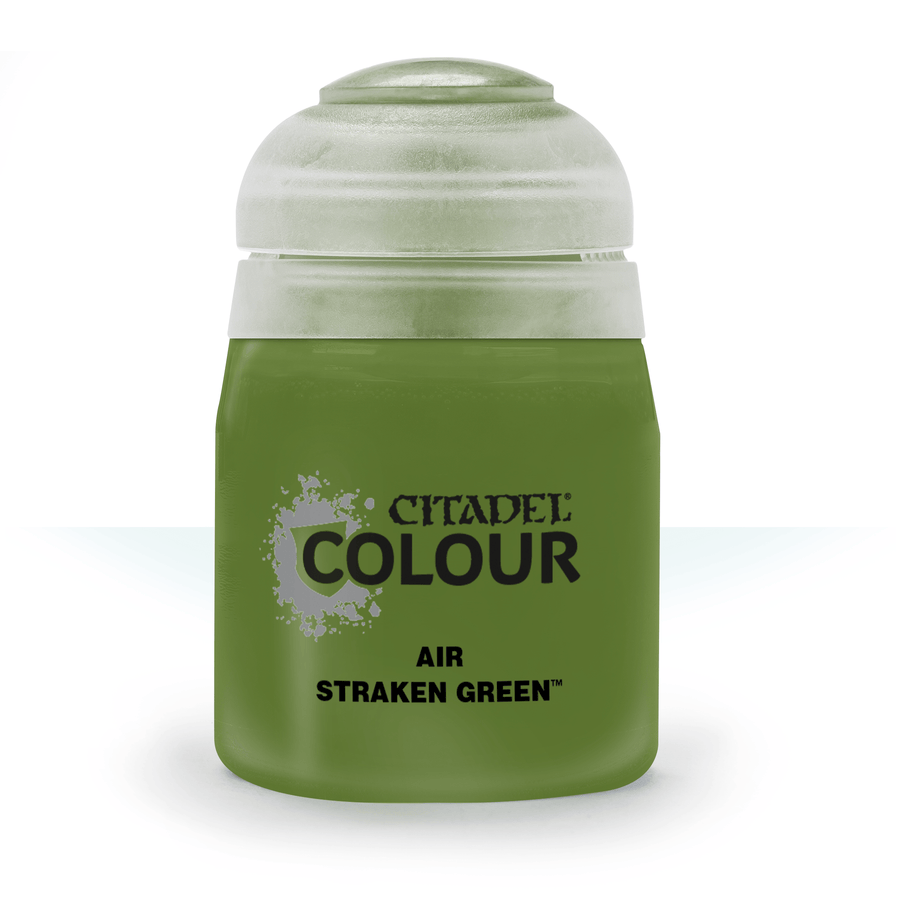 Citadel Air Paint: Straken Green (349)