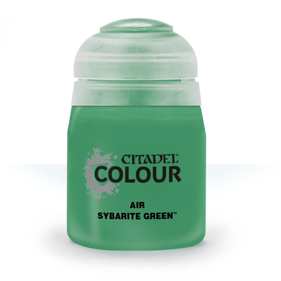 Citadel Air Paint: Sybarite Green (345)