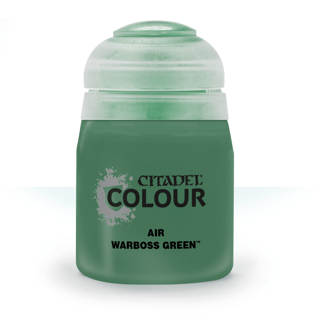 Citadel Air Paint: Warboss Green (316)