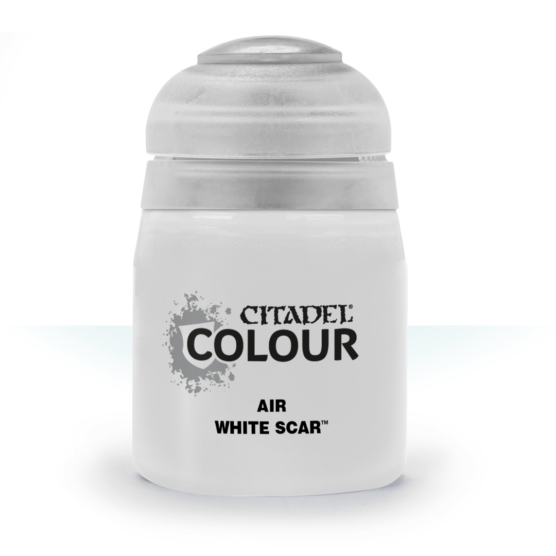 Citadel Air Paint: White Scar