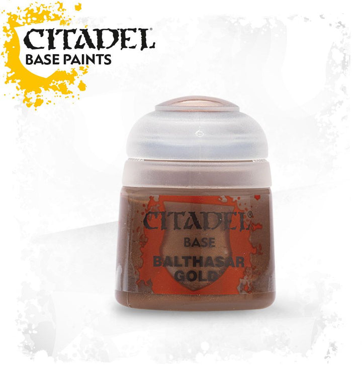Citadel Base Paint: Balthasar Gold (134)
