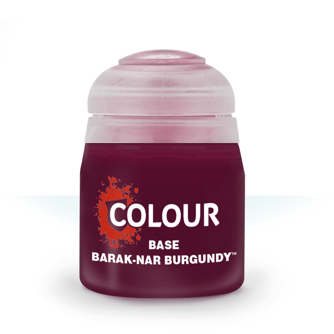Citadel Base Paint: Barak-Nar Burgundy (104)