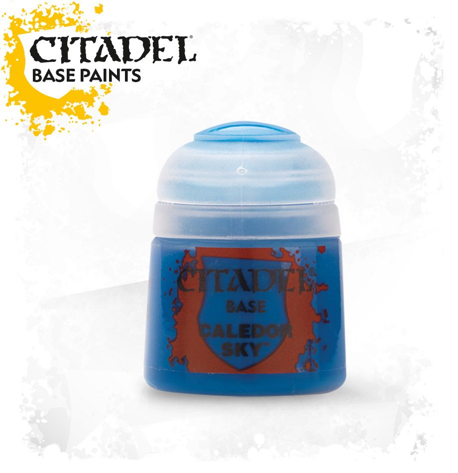 Citadel Base Paint: Caledor Sky (109)