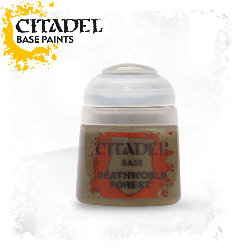 Citadel Base Paint: Death World Forest (118)