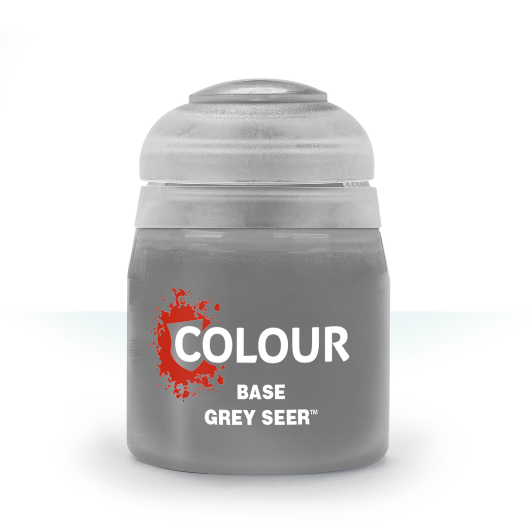 Citadel Base Paint: Grey Seer (122)
