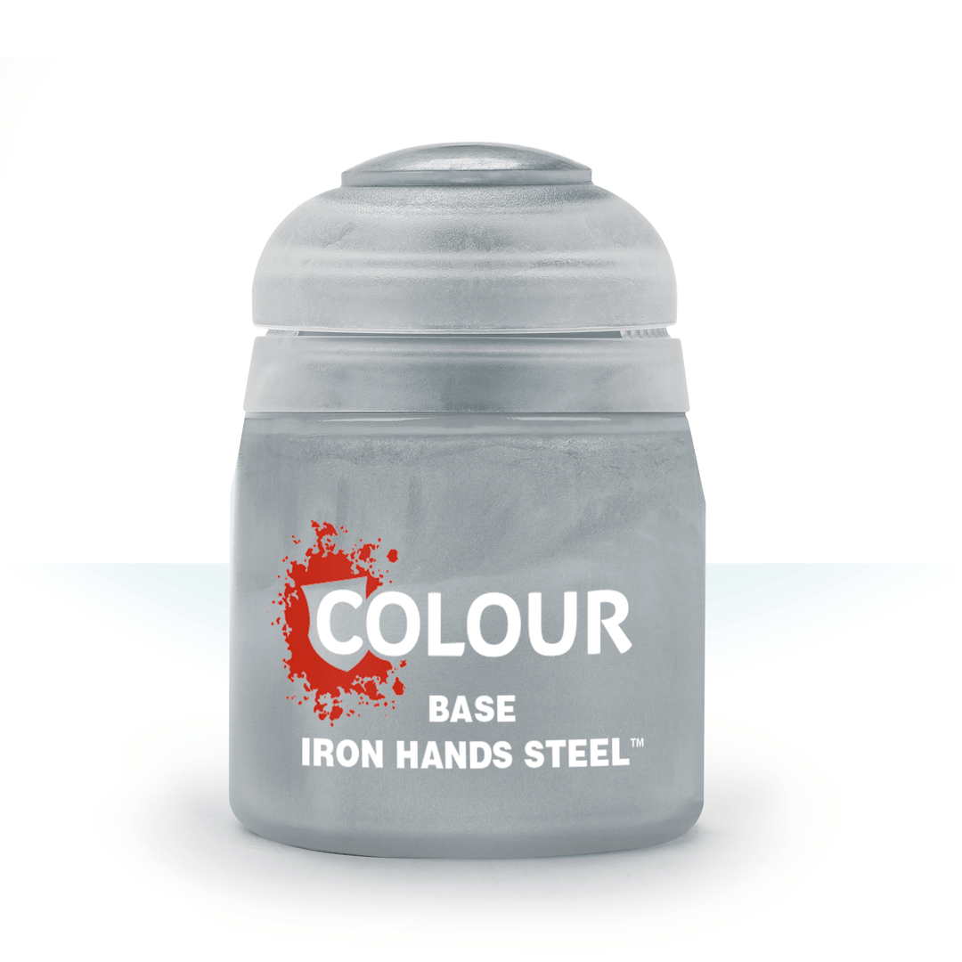Citadel Base Paint: Iron Hands Steel (129)