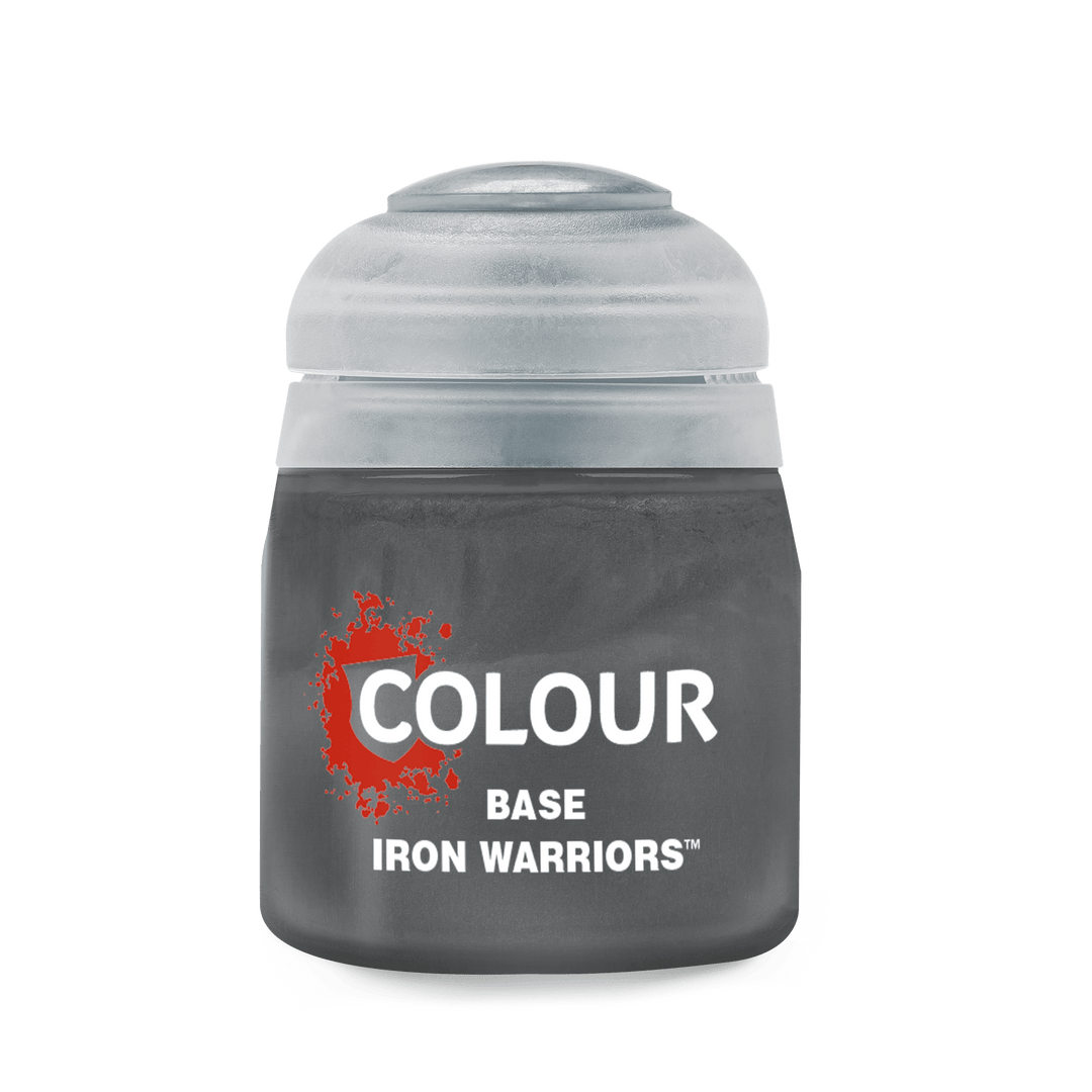 Citadel Base Paint: Iron Warriors (131)