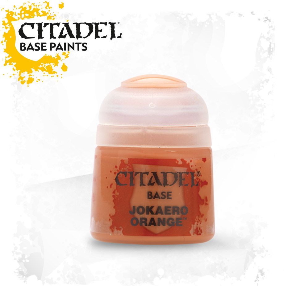 Citadel Base Paint: Jokaero Orange (102)
