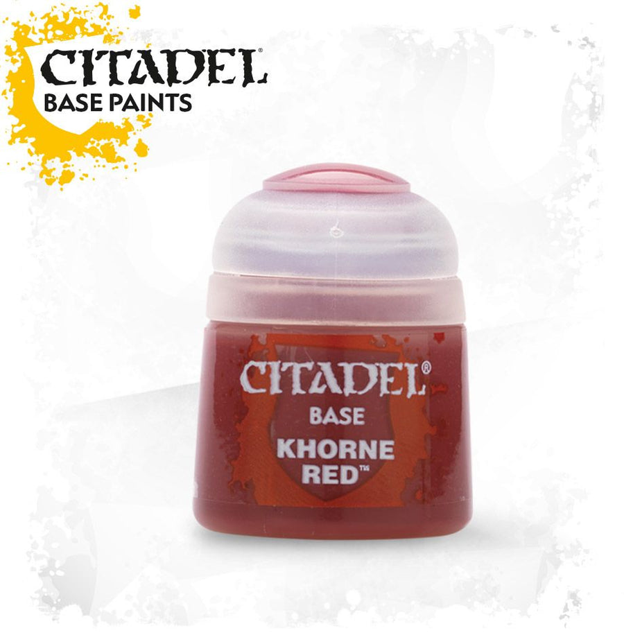 Citadel Base Paint: Khorne Red (97-98)