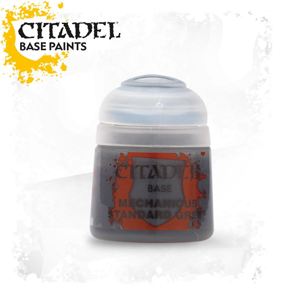 Citadel Base Paint: Mechanicus Standard Grey (124-125)
