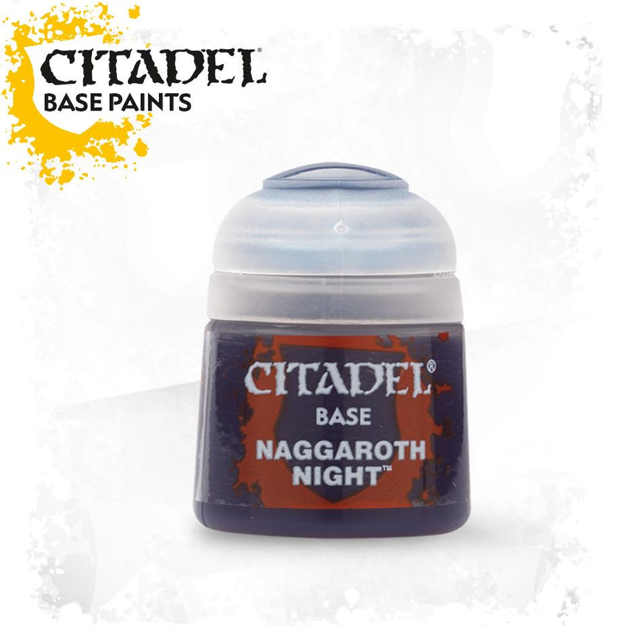 Citadel Base Paint: Naggaroth Night (108)