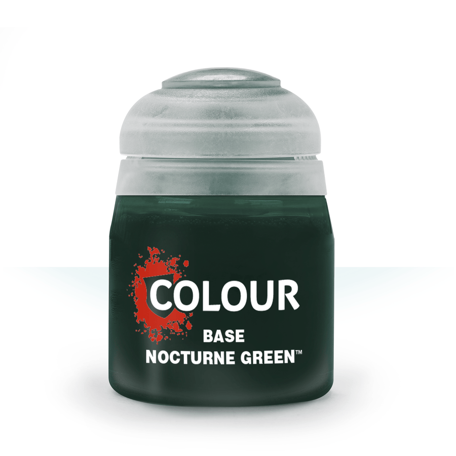 Citadel Base Paint: Nocturne Green (76)