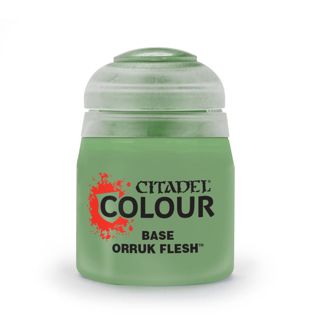 Citadel Base Paint: Orruk Flesh (74)