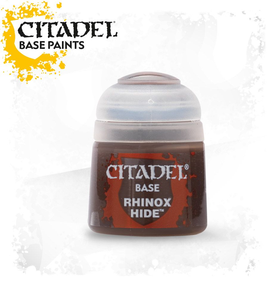 Citadel Base Paint: Rhinox Hide (86-87)