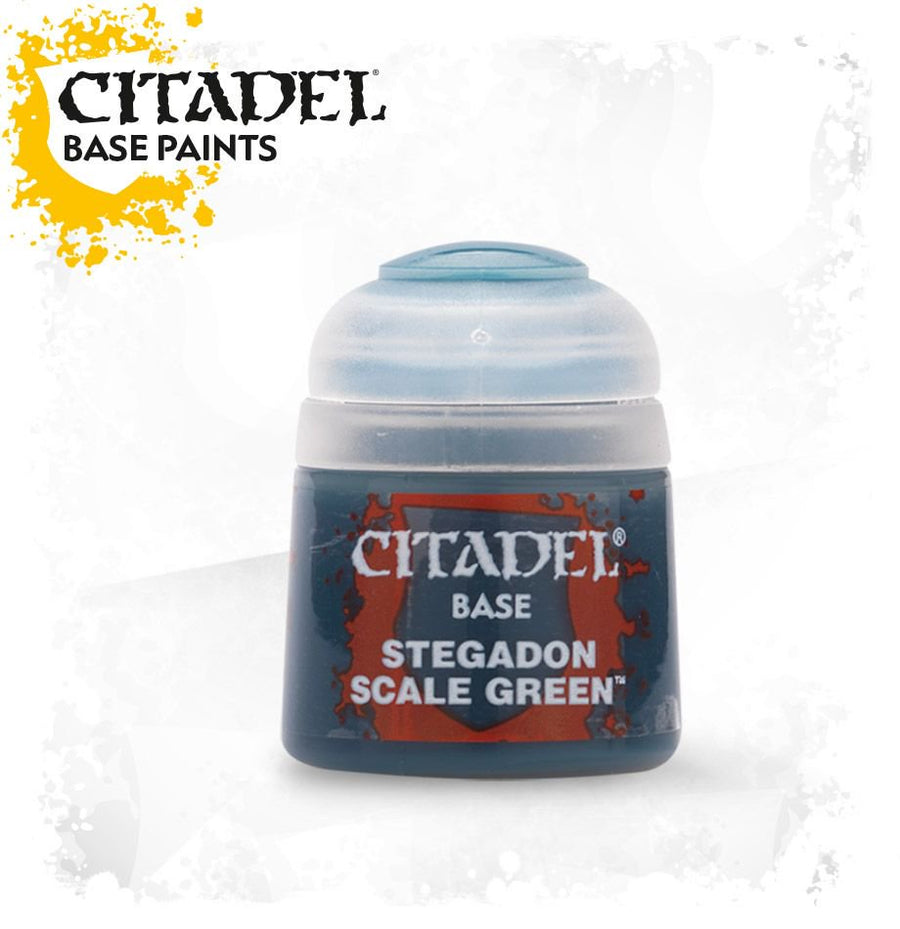 Citadel Base Paint: Stegadon Scale Green (114)
