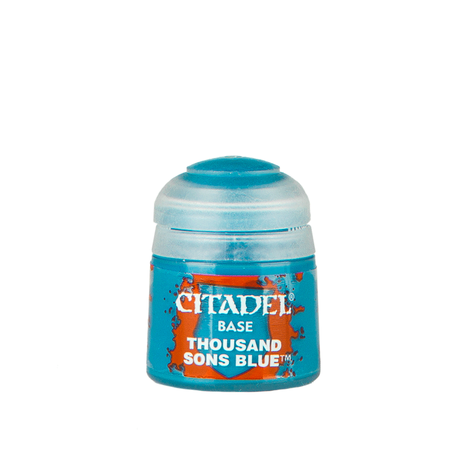 Citadel Base Paint: Thousand Sons Blue (113)