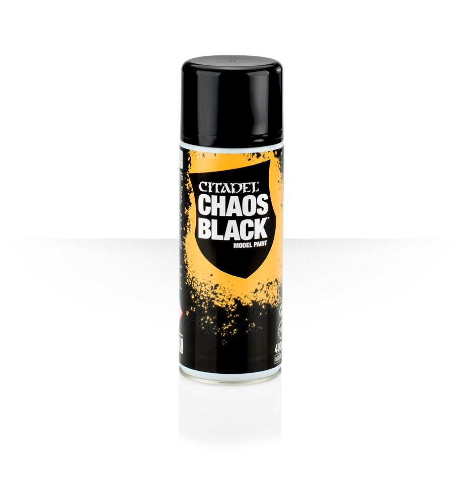 Citadel Chaos Black Spray
