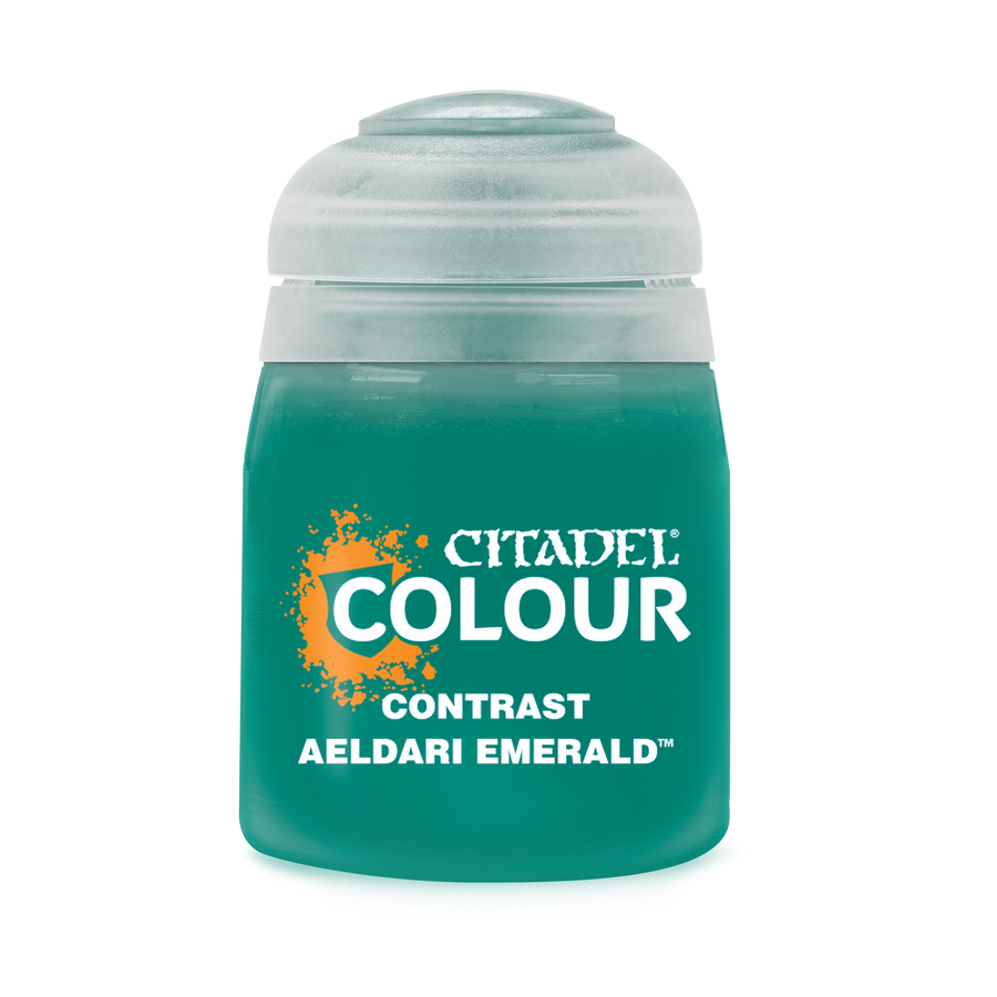 Citadel Contrast Paint: Aeldari Emerald (33)