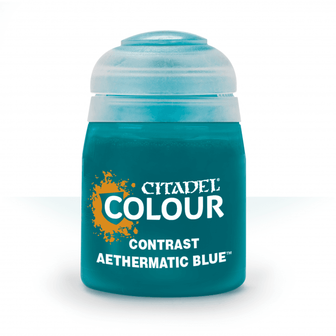 Citadel Contrast Paint: Aethermatic Blue (29)