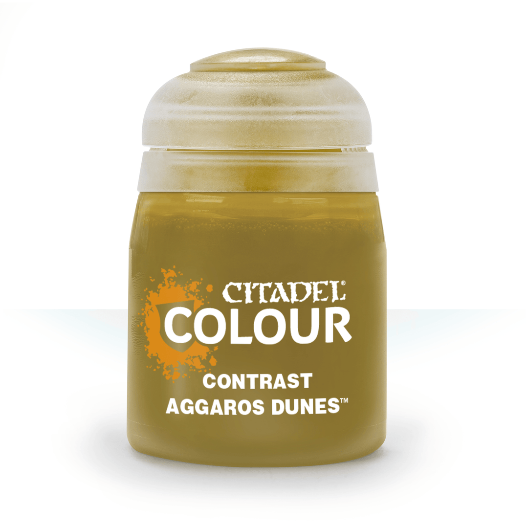 Citadel Contrast Paint: Aggaros Dunes