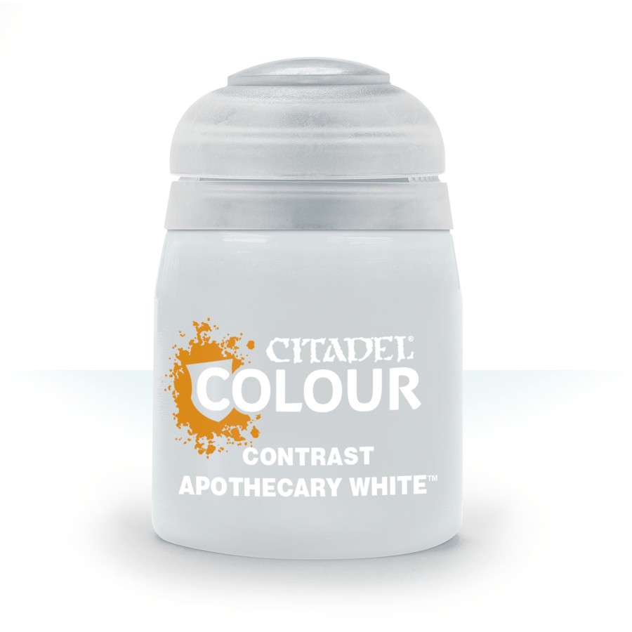 Citadel Contrast Paint: Apothecary White (64-65)