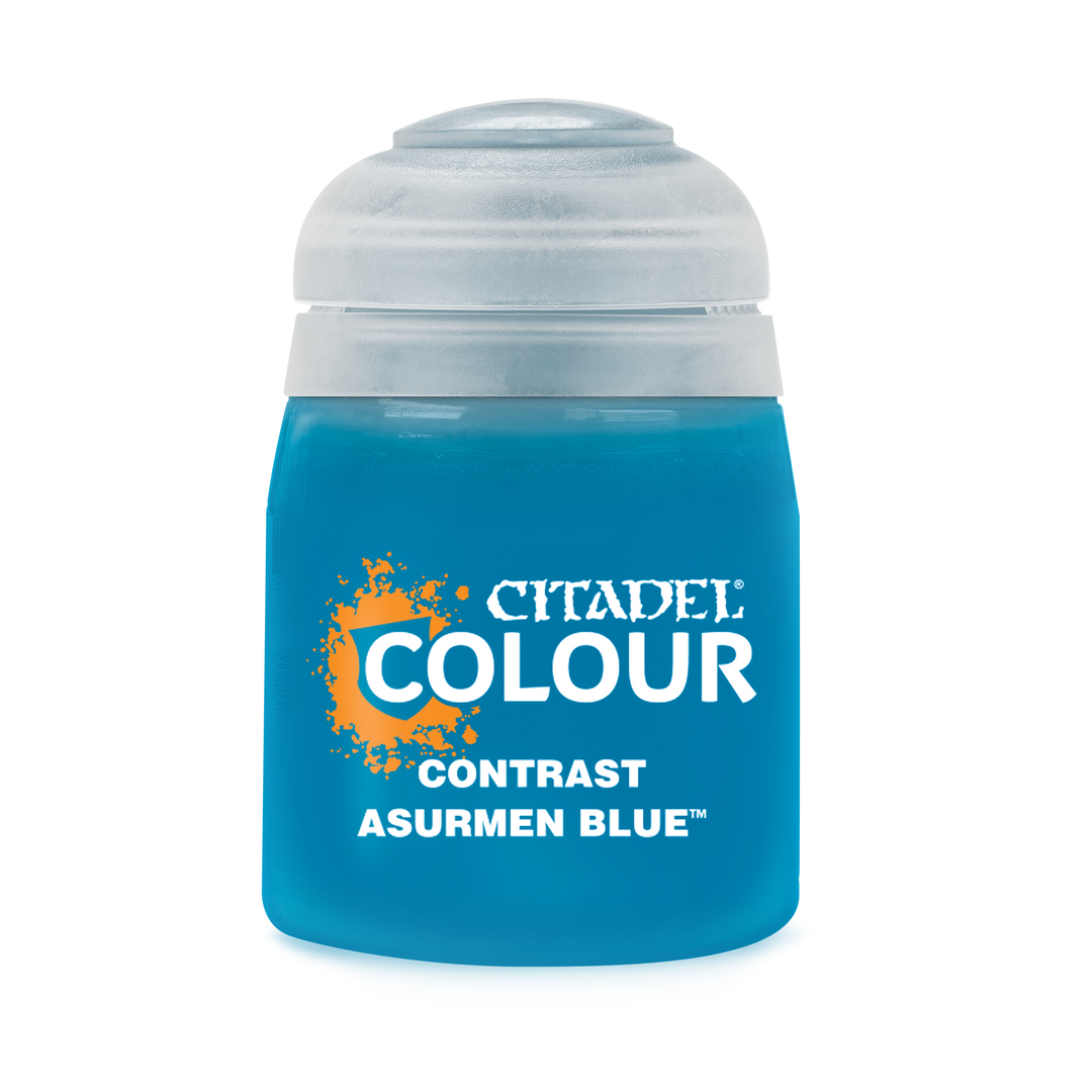 Citadel Contrast Paint: Asurmen Blue (24)