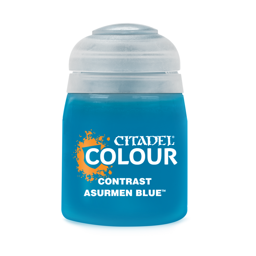 Citadel Contrast Paint: Asurmen Blue (24)