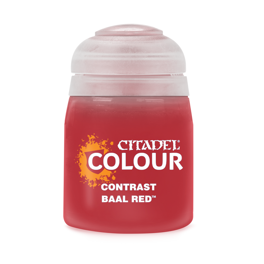 Citadel Contrast Paint: Baal Red (9-10)
