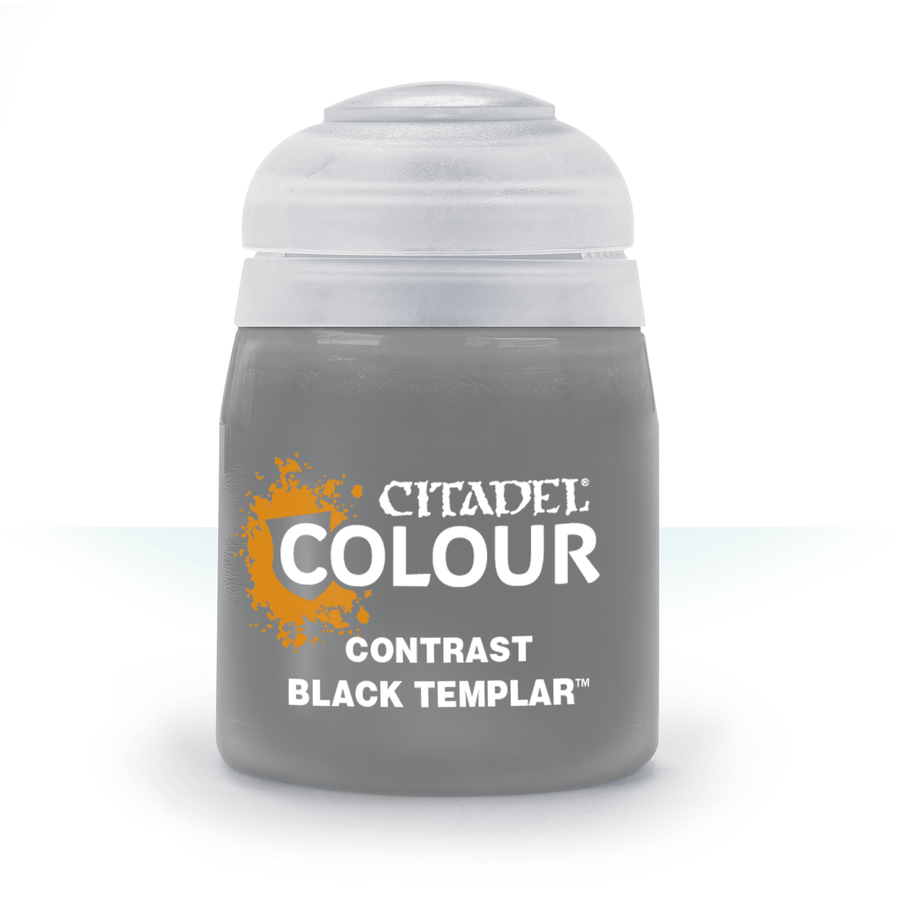 Citadel Contrast Paint: Black Templar (68-69)