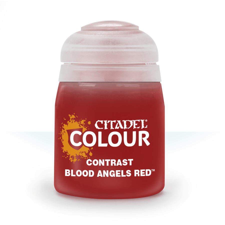 Citadel Contrast Paint: Blood Angels Red (11-12)