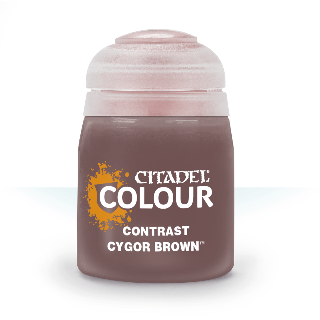 Citadel Contrast Paint: Cygor Brown (58)