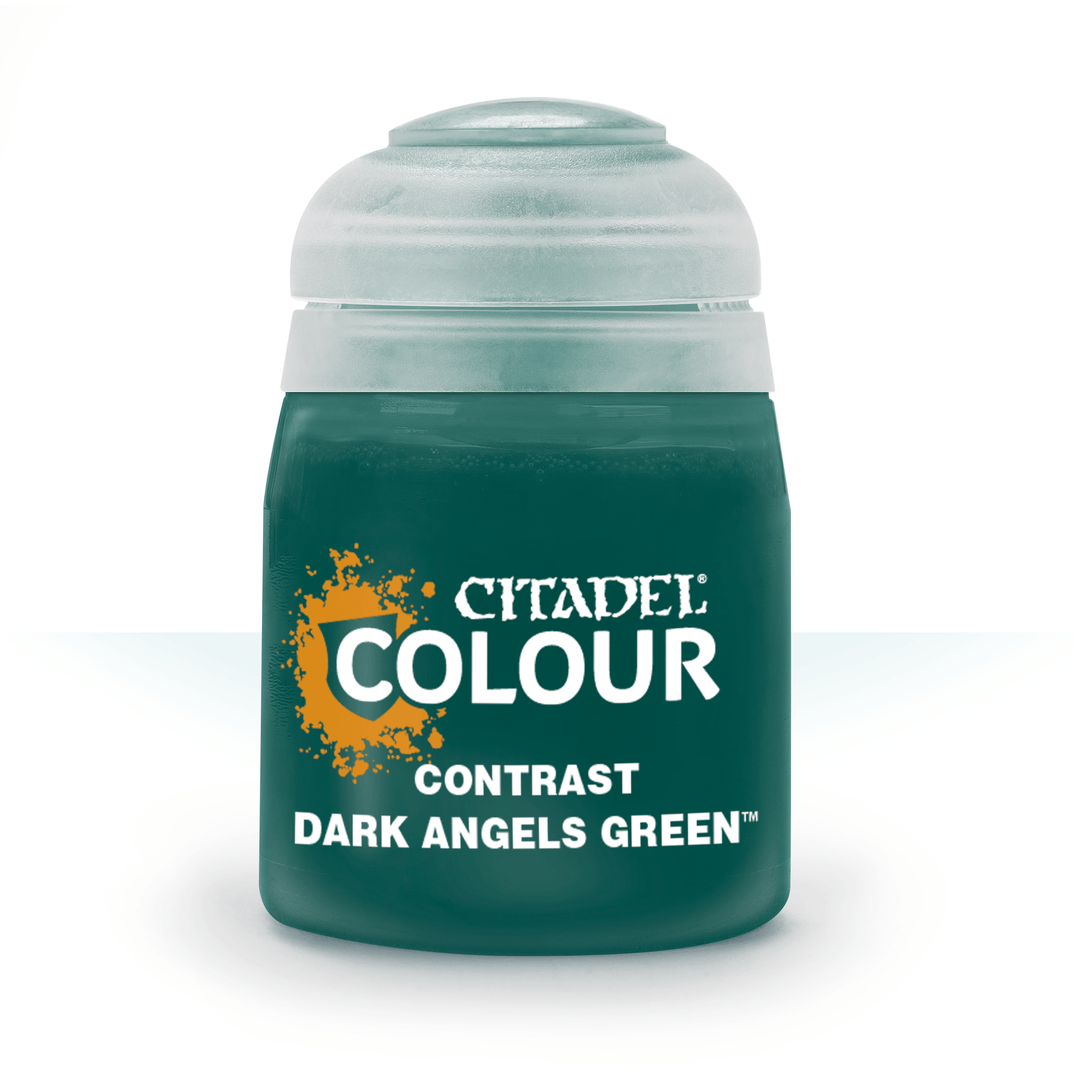 Citadel Contrast Paint: Dark Angels Green (43)