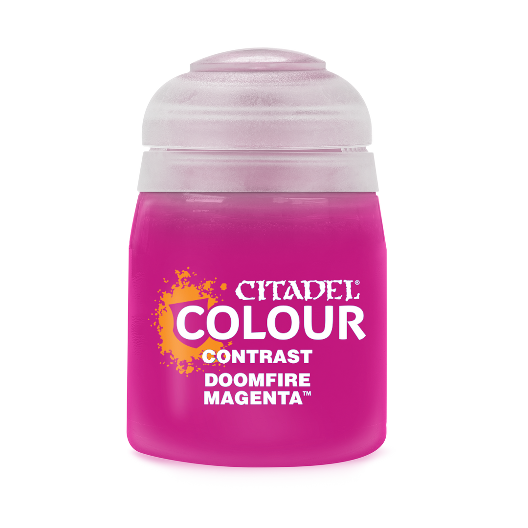 Citadel Contrast Paint: Doomfire Magenta (14)