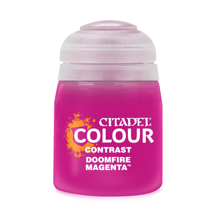 Citadel Contrast Paint: Doomfire Magenta (14)