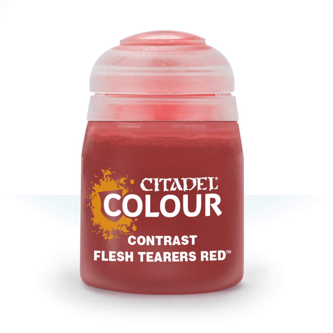 Citadel Contrast Paint: Flesh Tearers Red (13)