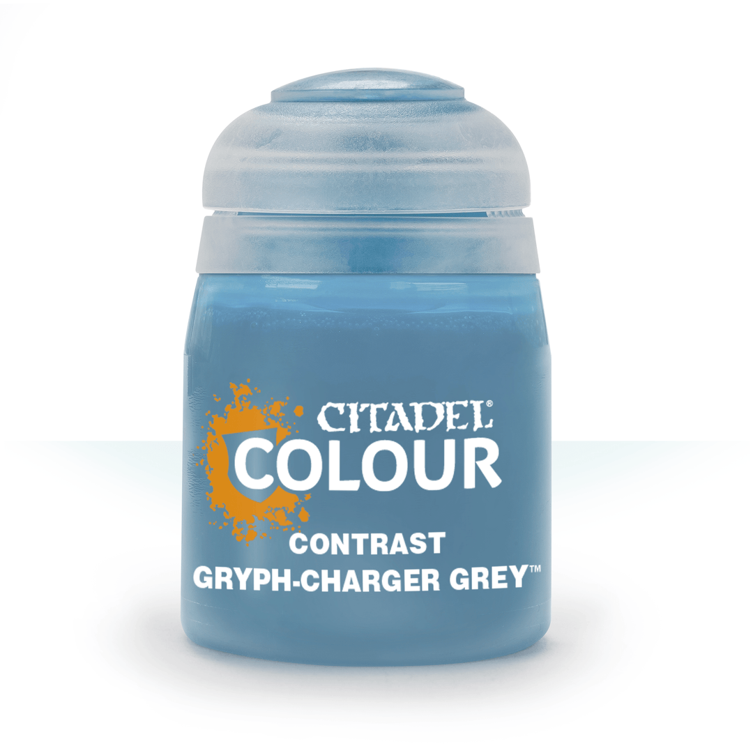 Citadel Contrast Paint: Gryph-Charger Grey (47)