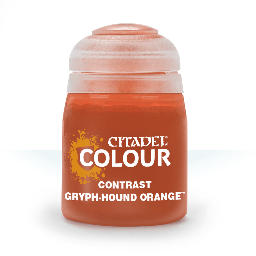 Citadel Contrast Paint: Gryph-Hound Orange (8)