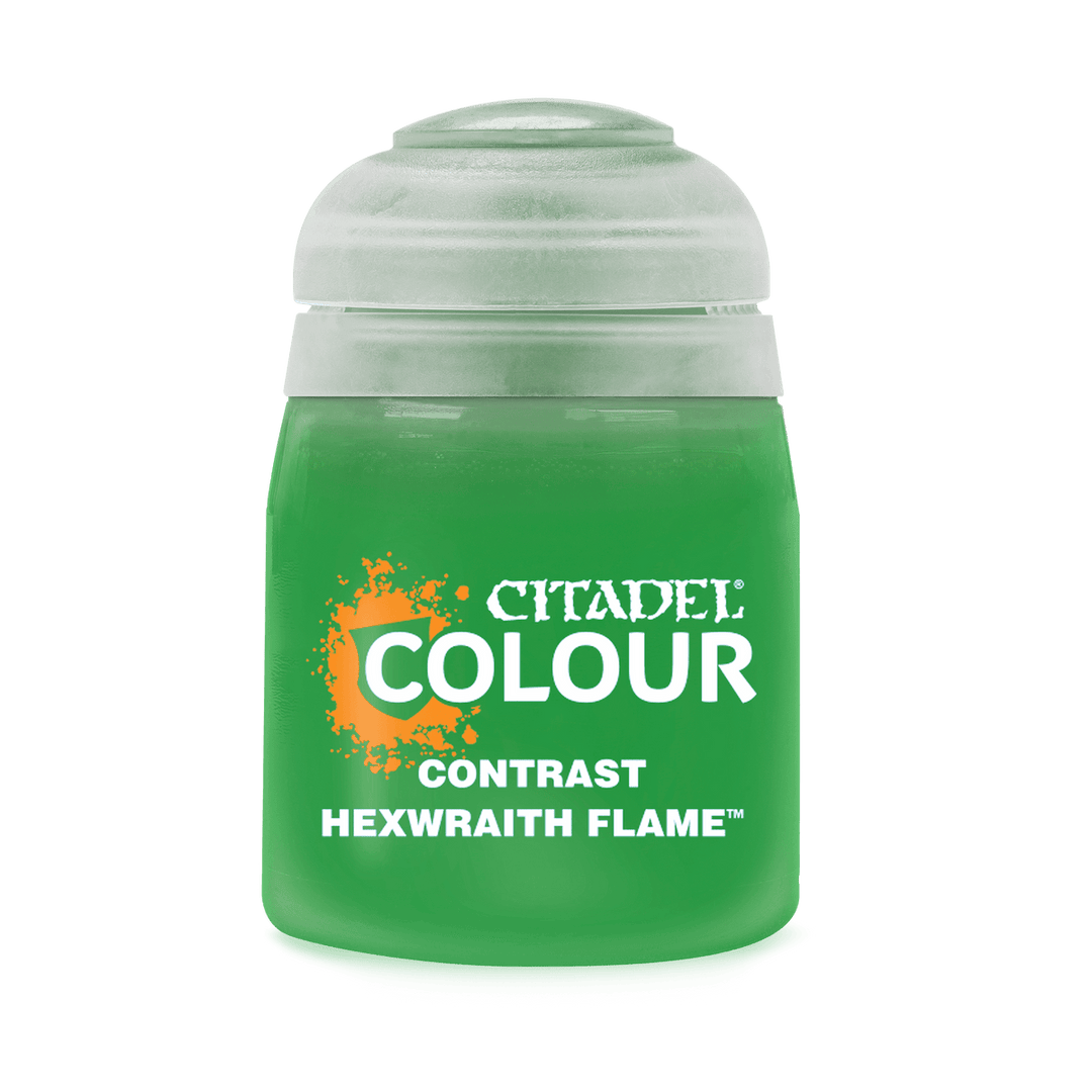 Citadel Contrast Paint: Hexwraith Flame (44)