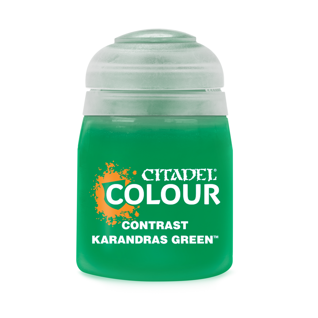 Citadel Contrast Paint: Karandras Green (36)