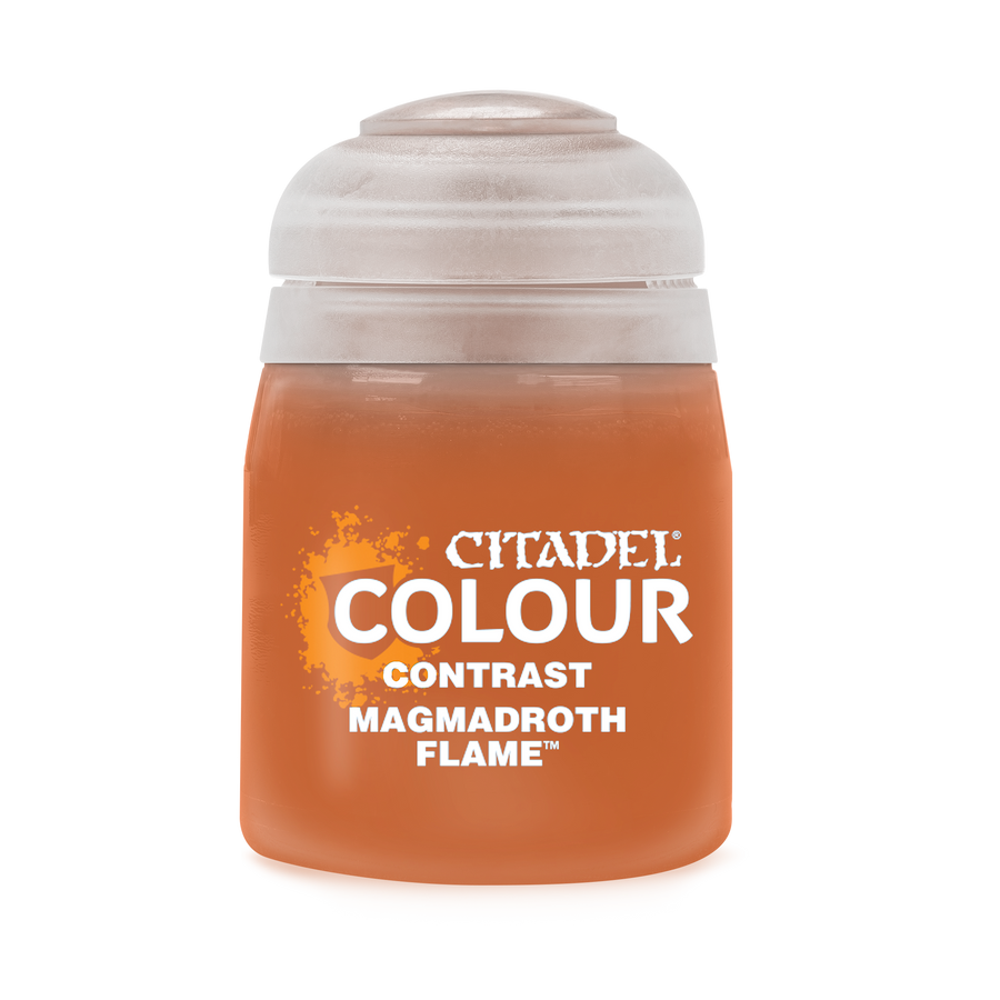 Citadel Contrast Paint: Magmadroth Flame (6-7)