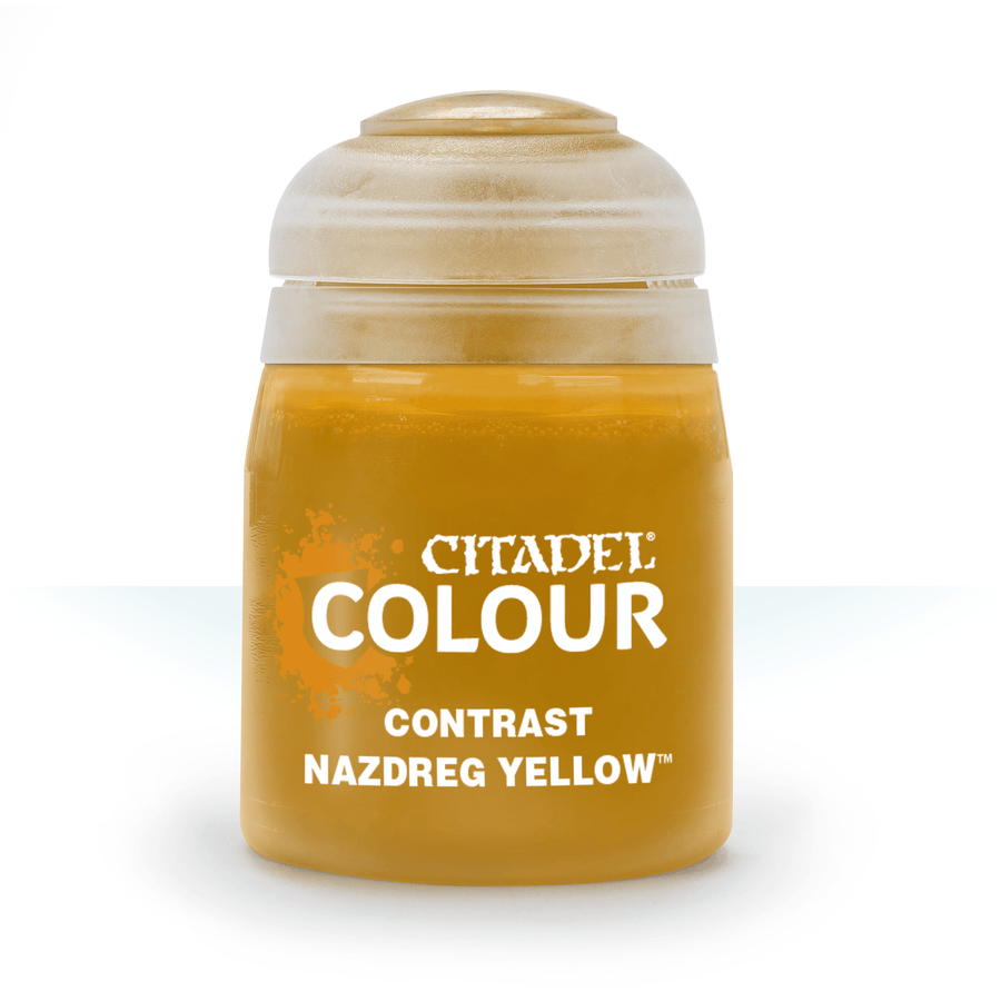 Citadel Contrast Paint: Nazdreg Yellow (5)