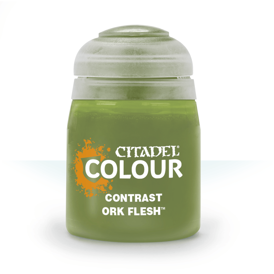 Citadel Contrast Paint: Ork Flesh (34)