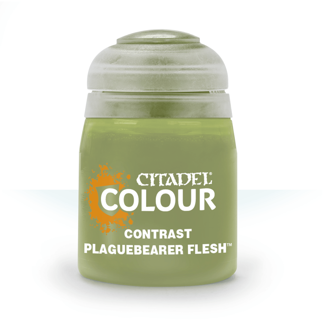 Citadel Contrast Paint: Plaguebearer Flesh (39)