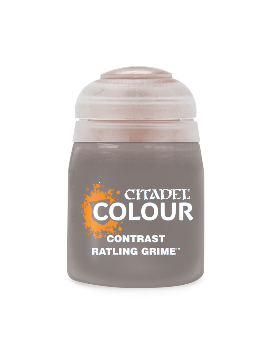 Citadel Contrast Paint: Ratling Grime (55-56)
