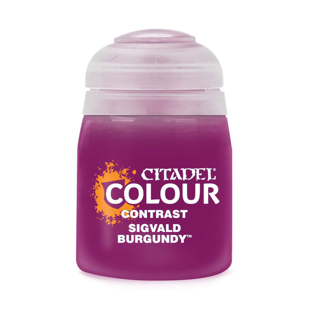 Citadel Contrast Paint: Sigvald Burgundy (16)