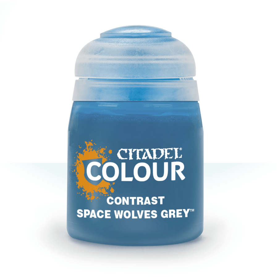 Citadel Contrast Paint: Space Wolves Grey (48)
