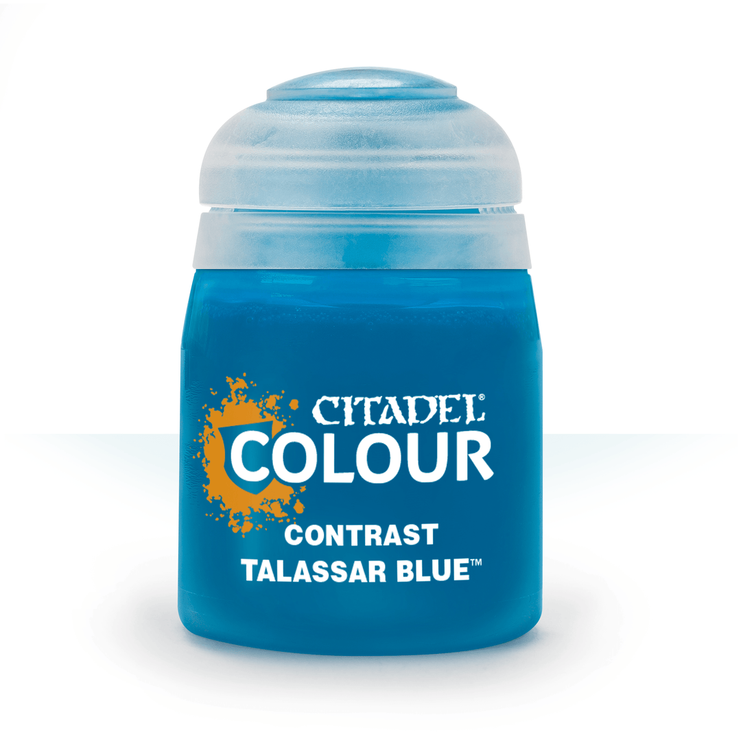 Citadel Contrast Paint: Talassar Blue (23)