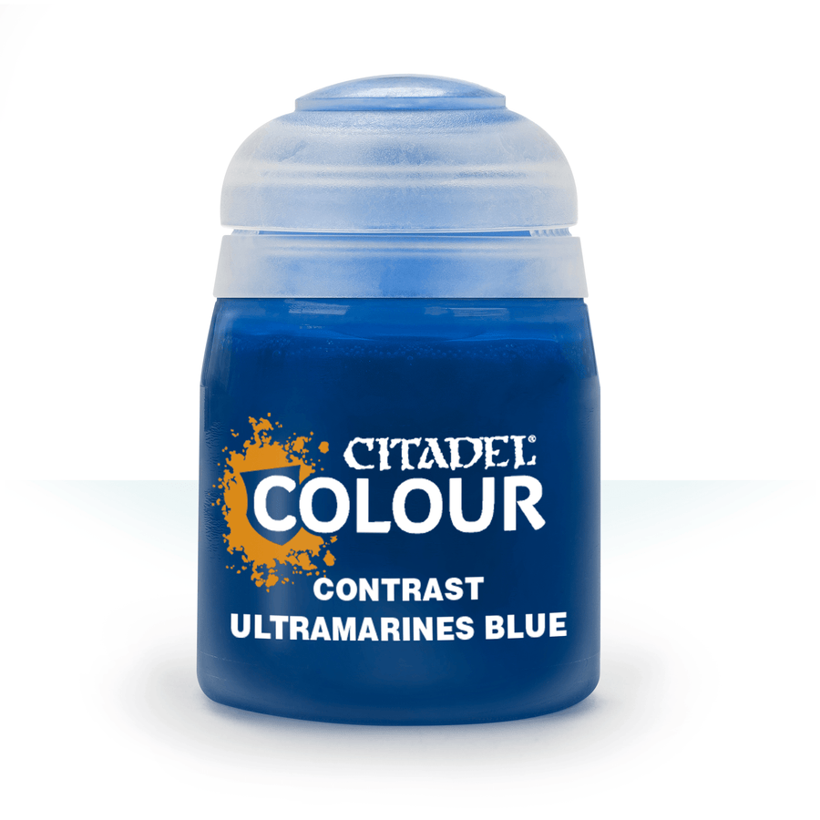 Citadel Contrast Paint: Ultramarines Blue (26)