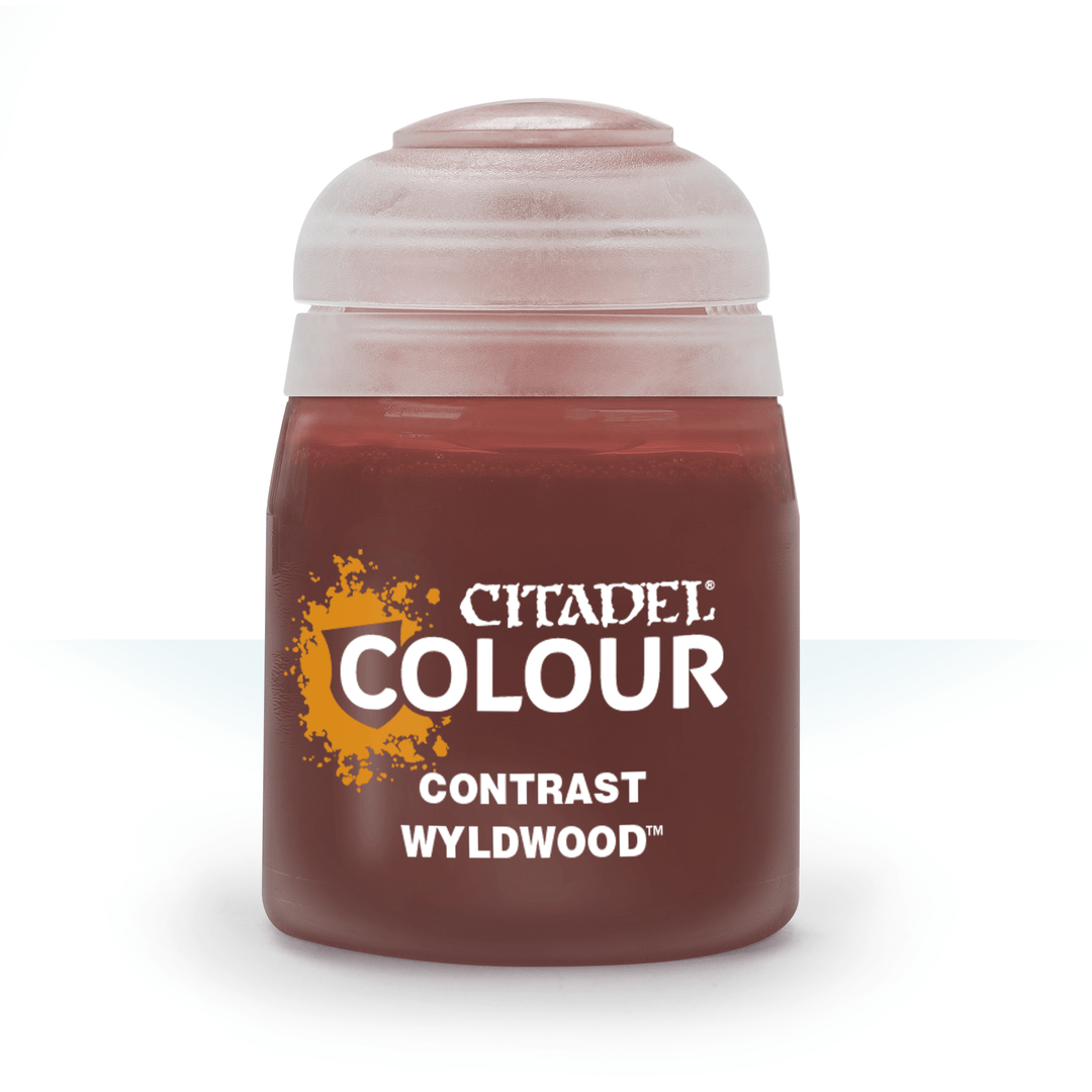Citadel Contrast Paint: Wyldwood (57)