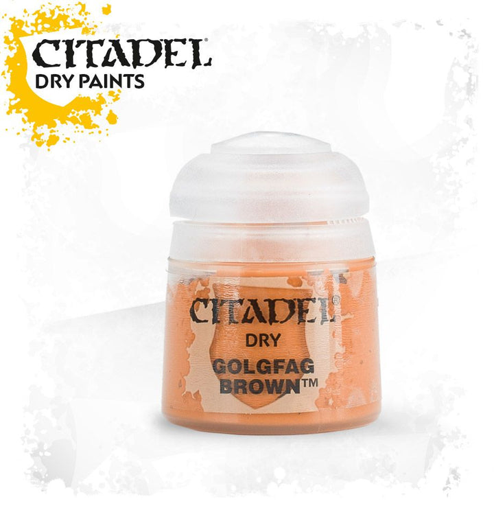 Citadel Dry Paint: Golgfag Brown (301)